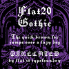 Flat20 Gothic