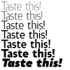 Taste™