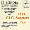1533 GLC Augereau Pro