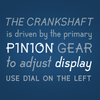 Pinion Display