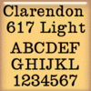 Clarendon 617