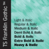 TS Franklin Gothic™