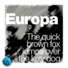 Europa Grotesk SB™