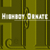 Highboy Ornate