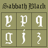 Sabbath Black™