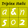 Triplex Italic OT