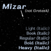 Mizar Grotesk