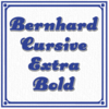 Bernhard Cursive™