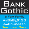 Bank Gothic®