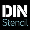 PF Din Stencil™