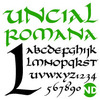 Uncial Romana ND™