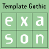 Template Gothic OT™