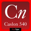 Caslon 540