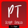 PT Script Sirocco