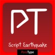 PT Script Earthquake
