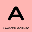 Lawyer Gothic
