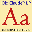 Old Claude™ LP