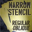 Narrow Stencil JNL