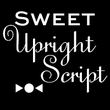 Sweet Upright Script™