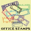 Office Stamps JNL
