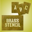 Brass Stencil JNL