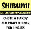 P22 Shibumi