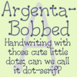 ArgentaBobbed™