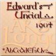 Edward's Uncial 1904