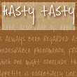 Hasty Tasty