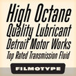Filmotype Escort™