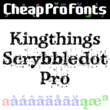 Kingthings Scrybbledot Pro