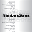 Nimbus Sans™