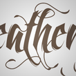 Feathergraphy