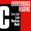 Churchward Heading™