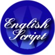 English Script