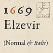 1669 Elzevir