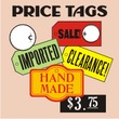Price Tags JNL
