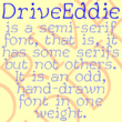 Drive Eddie