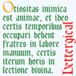 Lettergical