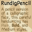 Rundig Pencil