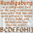 Rundigsburg™