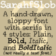 SarahfSlob™
