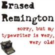 Erased Remington