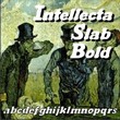 Intellecta Slab Bold
