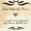Rough Fleurons Calligraphic