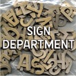 Sign Department JNL