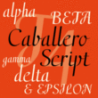 Caballero Script