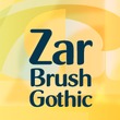 Zar Brush Gothic