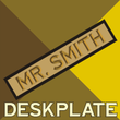 Deskplate JNL