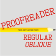 Proofreader JNL
